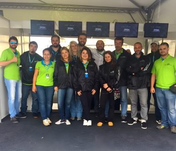 Equipe Credenciamento Fórmula 1