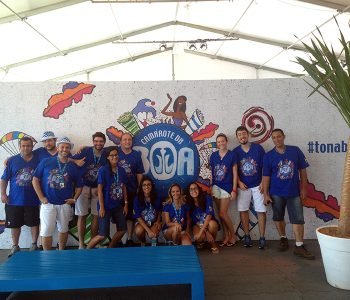 Equipe Credenciamento Camarote BOA