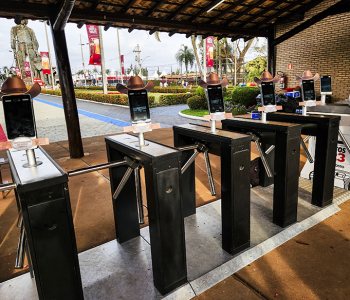 Sistema de catracas com Leitor Facial