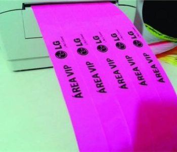 TERMO IMPRESSÃO de pulseiras